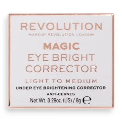 Makeup Revolution Eye Bright Under Eye Corrector Light to Medium