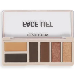 Makeup Revolution Face Lift Palette Tan to Deep