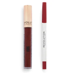 Makeup Revolution Fantasy Fire Lip Kit