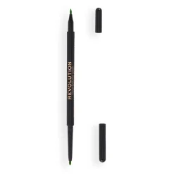 Makeup Revolution Felt & Kohl Eyeliner Green