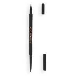 Makeup Revolution Felt & Kohl Eyeliner Brown