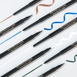 Makeup Revolution Felt & Kohl Eyeliner Blue