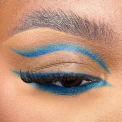 Makeup Revolution Felt & Kohl Eyeliner Blue