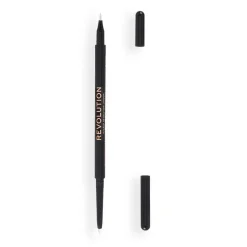 Makeup Revolution Felt & Kohl Eyeliner White