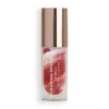 Makeup Revolution Festive Allure Ceramide Shimmer Lip Swirl Out Out Red