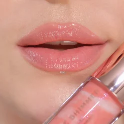 Makeup Revolution Festive Allure Ceramide Shimmer Lip Swirl Glitz Nude