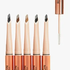 Makeup Revolution Fluffy Brow Filter Duo Medium Brown