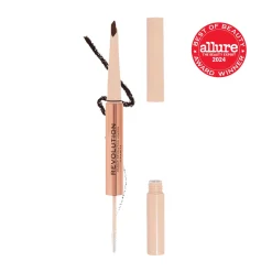 Makeup Revolution Fluffy Brow Filter Duo Granite