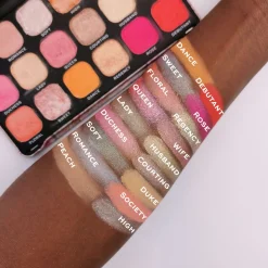 Makeup Revolution Forever Flawless Regal Romance Eyeshadow Palette