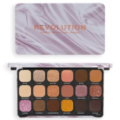 Makeup Revolution Forever Flawless Eyeshadow Palette Nude Silk