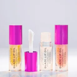 Makeup Revolution Glaze Lip Oil Glam Pink