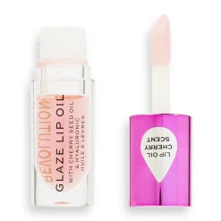 Makeup Revolution Glaze Lip Oil Glam Pink