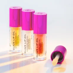 Makeup Revolution Glaze Lip Oil Getaway Terracotta