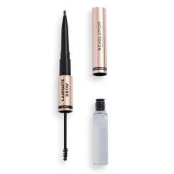 Makeup Revolution Laminate Brow Dark Brown