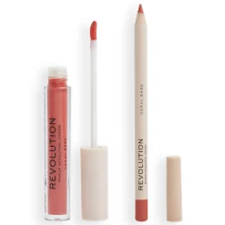 Makeup Revolution Lip Contour Kit Coral Babe
