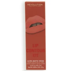Makeup Revolution Lip Contour Kit Coral Babe