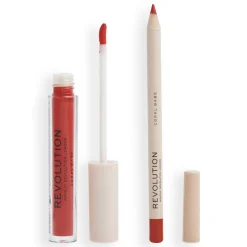 Makeup Revolution Lip Contour Kit Sassy Red