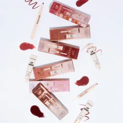 Makeup Revolution Lip Shape Kit Brown Nude