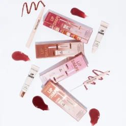 Makeup Revolution Lip Shape Kit Warm Nude