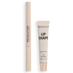 Makeup Revolution Lip Shape Kit Warm Nude
