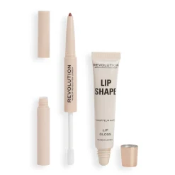 Makeup Revolution Lip Shape Kit Chauffeur Nude