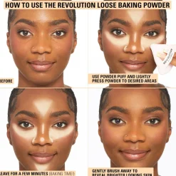 Makeup Revolution Loose Baking Powder Translucent