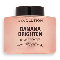 Makeup Revolution Loose Baking Powder Banana Brighten