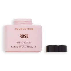 Makeup Revolution Loose Baking Powder Rose