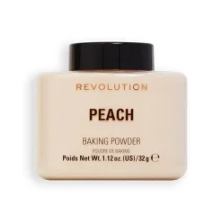 Makeup Revolution Loose Baking Powder Peach
