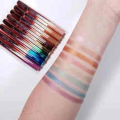 Makeup Revolution Lustre Wand Eyeshadow Stick Pink Romance