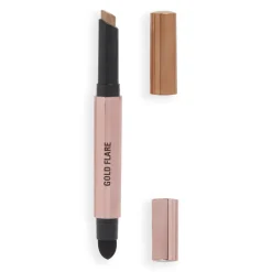 Makeup Revolution Lustre Wand Eyeshadow Stick Gold Flare