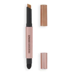 Makeup Revolution Lustre Wand Eyeshadow Stick Obsessed Bronze