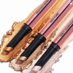 Makeup Revolution Lustre Wand Eyeshadow Stick Obsessed Bronze