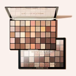 Makeup Revolution Maxi Reloaded Eyeshadow Palette Nudes