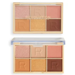 Makeup Revolution Mini Colour Reloaded Palette Nude About You