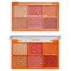 Makeup Revolution Mini Colour Reloaded Palette I See You Orange