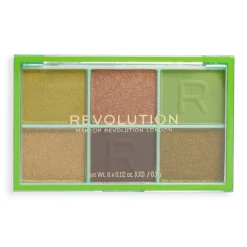 Makeup Revolution Mini Colour Reloaded Palette Its Giving Green