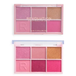 Makeup Revolution Mini Colour Reloaded Palette Heartbreaker Pink