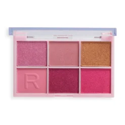 Makeup Revolution Mini Colour Reloaded Palette Heartbreaker Pink