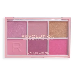 Makeup Revolution Mini Colour Reloaded Palette Heartbreaker Pink