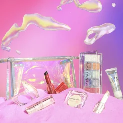 Makeup Revolution Mood Switch Holographic Makeup Bag