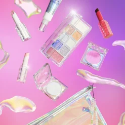 Makeup Revolution Mood Switch Holographic Makeup Bag