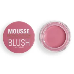 Makeup Revolution Mousse Blusher Blossom Rose Pink