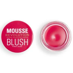 Makeup Revolution Mousse Blusher Juicy Fuchsia Pink