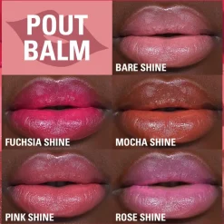 Makeup Revolution Pout Balm Mocha Shine