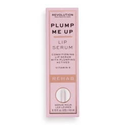 Makeup Revolution Rehab Plump Me Up Lip Serum Pink Glaze