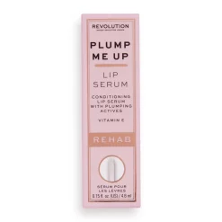 Makeup Revolution Rehab Plump Me Up Lip Serum Orange Glaze