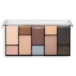 Makeup Revolution Reloaded Dimension Eyeshadow Palette Impulse Smoked