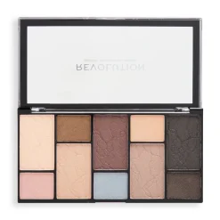 Makeup Revolution Reloaded Dimension Eyeshadow Palette Impulse Smoked