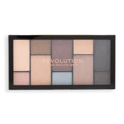Makeup Revolution Reloaded Dimension Eyeshadow Palette Impulse Smoked